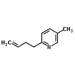 CAS#: 306310-54-3， 2-(3-Buten-1-Yl)-5-Methylpyridine