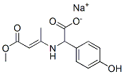 CAS#: 30650-47-6， Sodium (4-Hydroxyphenyl)[(3-Methoxy-1-Methyl-3-Oxoprop-1-Enyl)Amino]Acetate