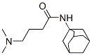 CAS#: 30650-95-4， N-(1-Adamantyl)-4-Dimethylaminobutanamide