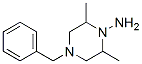 CAS#: 30651-61-7， 2,6-Dimethyl-4-(Phenylmethyl)Piperazin-1-Amine