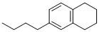 CAS#: 30654-45-6， 6-Butyl-1,2,3,4-Tetrahydronaphthalene