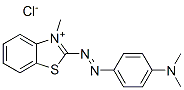 CAS#: 3068-73-3， N,N-Dimethyl-4-[(3-Methyl-2H-1,3-Benzothiazol-1-Ium-2-Yl)Diazenyl]Aniline Chloride