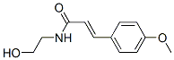 CAS#: 30687-06-0， N-(2-Hydroxyethyl)-3-(4-Methoxyphenyl)Prop-2-Enamide