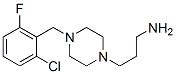 CAS#: 306934-74-7， 3-[4-(2-Chloro-6-Fluorobenzyl)Piperazino]Propylamine