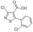 CAS#: 306935-52-4， 3-Chloro-5-(2-Chlorophenyl)Isothiazole-4-Carboxylic Acid