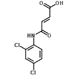 CAS#: 306935-72-8， (2E)-4-[(2,4-Dichlorophenyl)Amino]-4-Oxo-2-Butenoic Acid