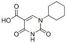 CAS#: 30695-22-8， 1-Cyclohexyl-2,4-Dioxopyrimidine-5-Carboxylic Acid