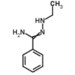 CAS#: 306956-41-2， N'-Ethylbenzenecarbohydrazonamide