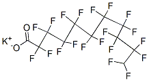 CAS#: 307-71-1， Potassium 2,2,3,3,4,4,5,5,6,6,7,7,8,8,9,9,10,10,11,11-Icosafluoroundecanoate