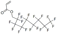 structure of CAS# 307-87-9, 2,2,3,3,4,4,5,5,6,6,7,7,8,8,9,9,9-Heptadecafluorononyl Prop-2-Enoate;Prop-2-Enoic Acid 2,2,3,3,4,4,5,5,6,6,7,7,8,8,9,9,9-Heptadecafluorononyl Ester;Acrylic Acid 2,2,3,3,4,4,5,5,6,6,7,7,8,8,9,9,9-Heptadecafluorononyl Ester;2,2,3,3,4,4,5,5,6,6,7,7,8,8,9,9,9-Heptadecafluorononyl Acrylate