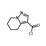 CAS#: 307307-99-9， 4,5,6,7-Tetrahydropyrazolo[1,5-a]Pyridine-3-Carbonyl Chloride