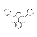 CAS#: 307340-16-5， 1,3-Dibenzyl-2-(2,6-Dichlorophenyl)Imidazolidine