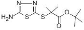 CAS#: 307352-75-6， Tert-Butyl 2-[(5-Amino-1,3,4-Thiadiazol-2-Yl)Thio]-2-Methylpropanoate