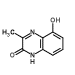 CAS#: 30748-91-5， 5-Hydroxy-3-Methyl-2(1H)-Quinoxalinone