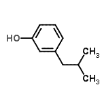 CAS#: 30749-25-8， 3-Isobutylphenol