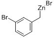 structure of CAS# 307496-31-7, 3-Bromobenzylzinc Bromide;3-Bromobenzylzinc Bromide, 0.5M In THF, Packaged Under Argon In Resealable Chemseal^T Bottles;3-BROMOBENZYLZINC BROMIDE  0.5M        &;3-Bromobenzylzinc Bromide Solution