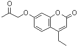 CAS#: 307546-48-1， 4-Ethyl-7-(2-Oxopropoxy)-2H-Chromen-2-One
