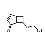 CAS#: 307558-37-8， 7-Ethoxybicyclo[3.2.0]Hepta-3,6-Dien-2-One