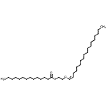 CAS#: 30760-02-2， 2-[(1Z)-1-Octadecen-1-Yloxy]Ethyl Myristate