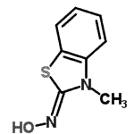 CAS#: 30761-23-0， (2Z)-N-Hydroxy-3-Methyl-1,3-Benzothiazol-2(3H)-Imine