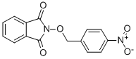 structure of CAS# 30777-85-6, 2-[(4-Nitrobenzyl)Oxy]-1H-Isoindole-1,3(2H)-Dione;2-[(4-Nitrophenyl)Methoxy]Isoindoline-1,3-Dione;2-(4-Nitrobenzyl)Oxyisoindoline-1,3-Quinone;7L-013