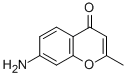structure of CAS# 30779-70-5, 7-Amino-2-Methylchromone;7-AMINO-2-METHYLCHROMONE  95