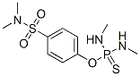 CAS#: 3078-78-2， 4-Bis(Methylamino)Phosphinothioyloxy-N,N-Dimethylbenzenesulfonamide