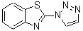 CAS 登录号：30786-50-6， 2-(1H-1,2,3-三唑-1-基)-1,3-苯并噻唑