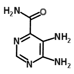 CAS#: 30835-20-2， 5,6-Diamino-4-Pyrimidinecarboxamide
