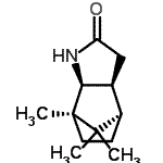 CAS#: 308364-50-3， (1R,2S,6S,7R)-1,10,10-Trimethyl-3-Azatricyclo[5.2.1.0<Sup>2,6</Sup>]Decan-4-One