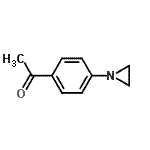 CAS#: 30855-84-6， 1-[4-(1-Aziridinyl)Phenyl]Ethanone