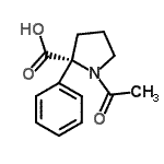 CAS#: 308841-65-8， 1-Acetyl-2-Phenyl-L-Proline