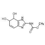 CAS#: 309261-24-3， Methyl (4,5-Dihydroxy-4,5-Dihydro-1H-Benzimidazol-2-Yl)Carbamate