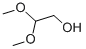 structure of CAS# 30934-97-5, Glycolaldehyde Dimethyl Acetal;2,2-Dimethoxyethanol~Hydroxyacetaldehyde Dimethyl Acetal;2,3-Dihydroxy-3-(1-Methoxyethoxy)Propanal;Hydroxyacetaldehyde Dimethylacetal