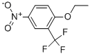 structure of CAS# 3094-08-4, 1-Ethoxy-4-Nitro-2-(Trifluoromethyl)Benzene;1-Ethoxy-4-Nitro-2-(Trifluoromethyl)Benzene