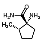 CAS#: 309756-93-2， (1R,2S)-1-Amino-2-Methylcyclopentanecarboxamide
