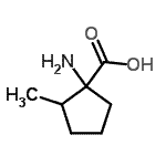 CAS#: 309757-04-8， 1-Amino-2-Methylcyclopentanecarboxylic Acid