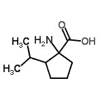 CAS#: 309757-12-8， 1-Amino-2-Isopropylcyclopentanecarboxylic Acid