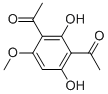 CAS 登录号：3098-38-2， 1-(3-乙酰基-2,4-二羟基-6-甲氧基苯基)乙烷-1-酮