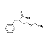 CAS#: 309974-98-9， 1-Benzyl-4-Ethoxy-2-Imidazolidinone