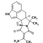 CAS#: 31008-94-3， (6aR,10E,11aS,11bR)-10-(1-Aminoethylidene)-7,7-Dimethyl-6A,7,11A,11B-Tetrahydro-6H-Pyrrolo[1',2':2,3]Isoindolo[4,5,6-Cd]Indole-9,11(2H,10H)-Dione