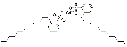 CAS#: 31017-44-4， Cadmium Dodecylbenzenesulphonate