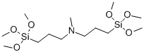 structure of CAS# 31024-70-1, Bis(3-Trimethoxysilylpropyl)-N-Methylamine;BIS(3-(METHYLAMINO)PROPYL)TRIMETHOXYSILANE 97%;BIS(3-TRIMETHOXYSILYLPROPYL)-N-METHYLAMINE