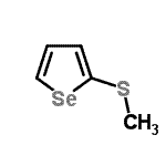 CAS#: 31053-54-0， 2-(Methylsulfanyl)Selenophene