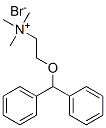 CAS#: 31065-89-1， [2-(Diphenylmethoxy)Ethyl]Trimethylammonium Bromide