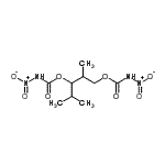 CAS#: 31070-11-8， 2,4-Dimethyl-1,3-Pentanediyl Bis(Nitrocarbamate)