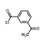 CAS#: 31076-85-4， 3-Acetylbenzoyl Chloride