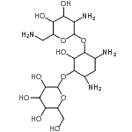 CAS#: 31077-70-0， 4,6-Diamino-3-(Hexopyranosyloxy)-2-Hydroxycyclohexyl 2,6-Diamino-2,6-Dideoxyhexopyranoside