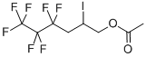 CAS#: 3108-05-2， (4,4,5,5,6,6,6-Heptafluoro-2-Iodohexyl) Acetate