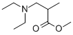 CAS#: 31084-16-9， Methyl 3-(Diethylamino)-2-Methylpropanoate